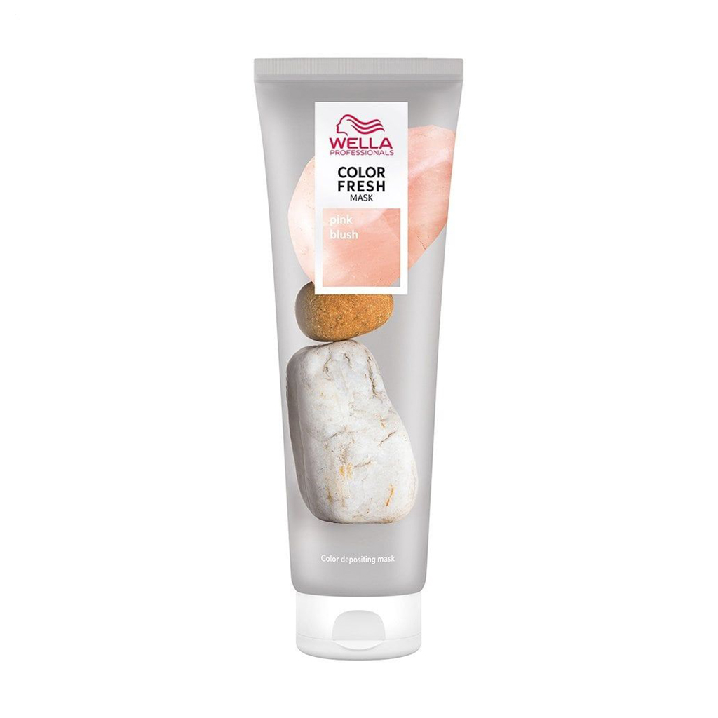 Відтінкова кремова маска для волосся Wella Professionals Color Fresh Mask Pink Blush, 150 мл