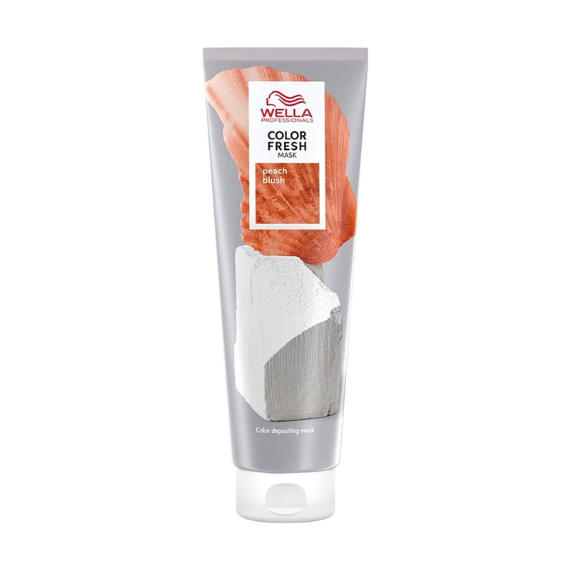 Відтінкова кремова маска для волосся Wella Professionals Color Fresh Mask Peach Blush, 150 мл